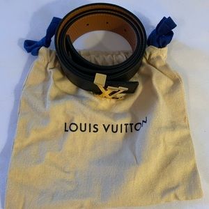 Louis Vuitton Reversible belt